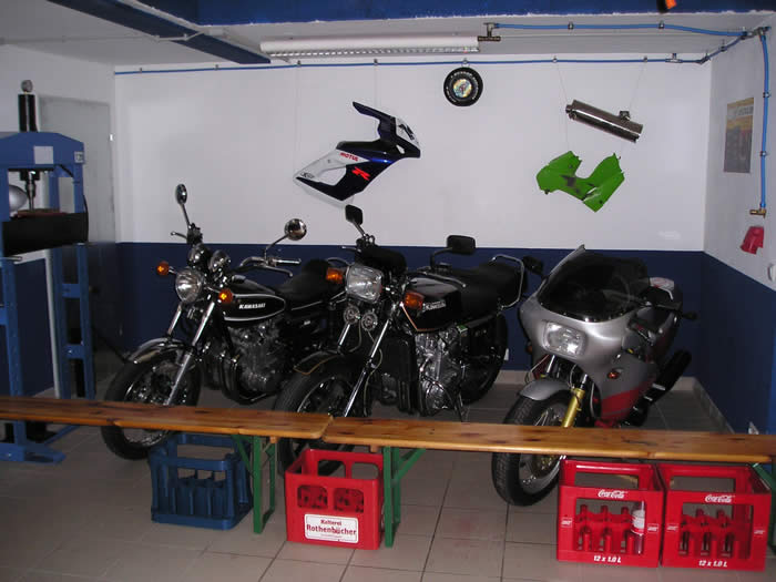 Z1 Z 1300 bimota Kb 3