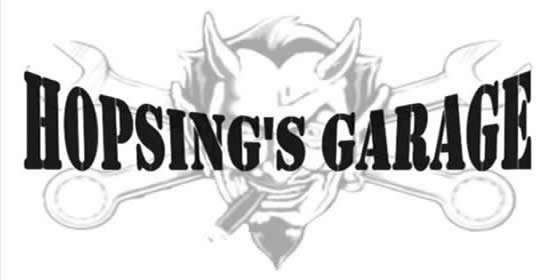 Hopsing's Garage Logo