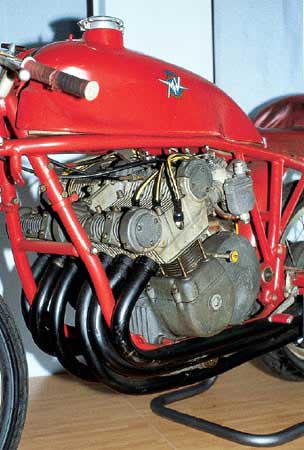 MV Agusta sechszylinder