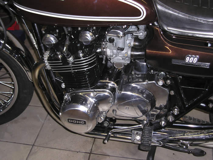 Motor A4 schwarz
