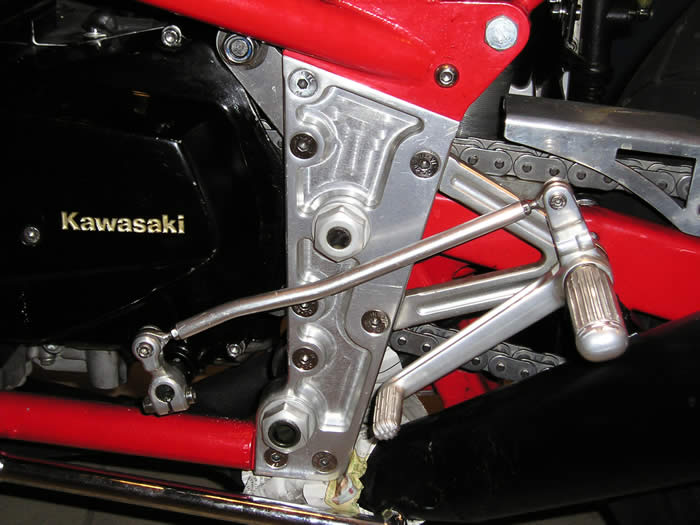 Motorhalteplatte