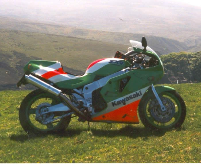 ZXR 750 Isle of Man