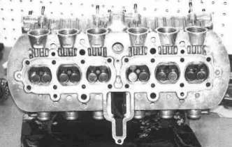 Zylinderkopf RC 166