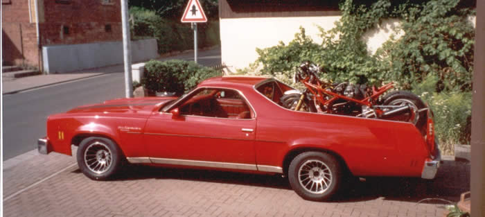 Bimota und Chevy
