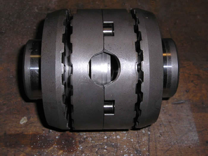 Powertrax Einheit