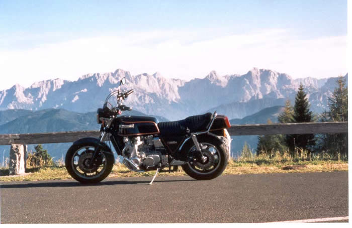 Z 1300 auf Villacher Höhenstraße 2000