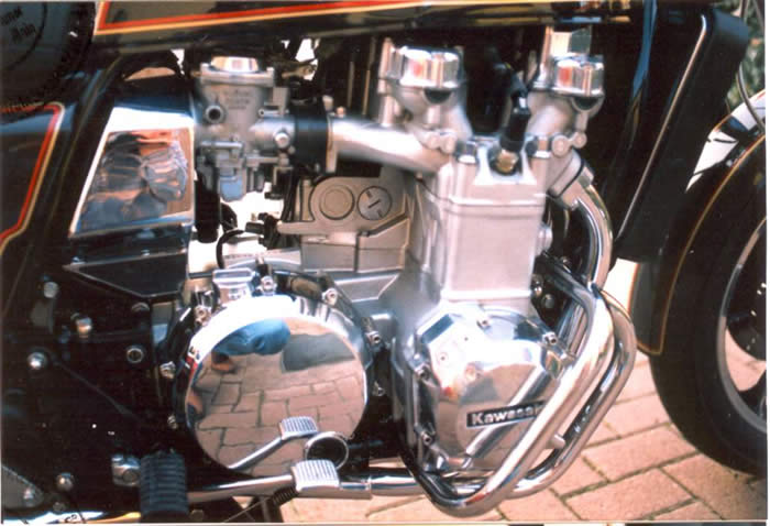 Z 1300 Motor